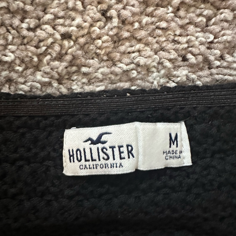 Hollister Crochet V-Neck Bralette - M - Picture 3 of 4